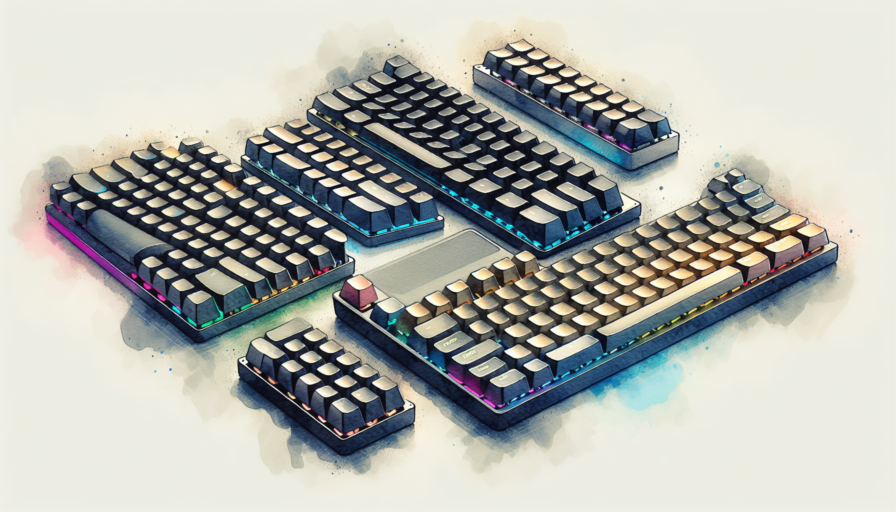 teclados 80 porciento