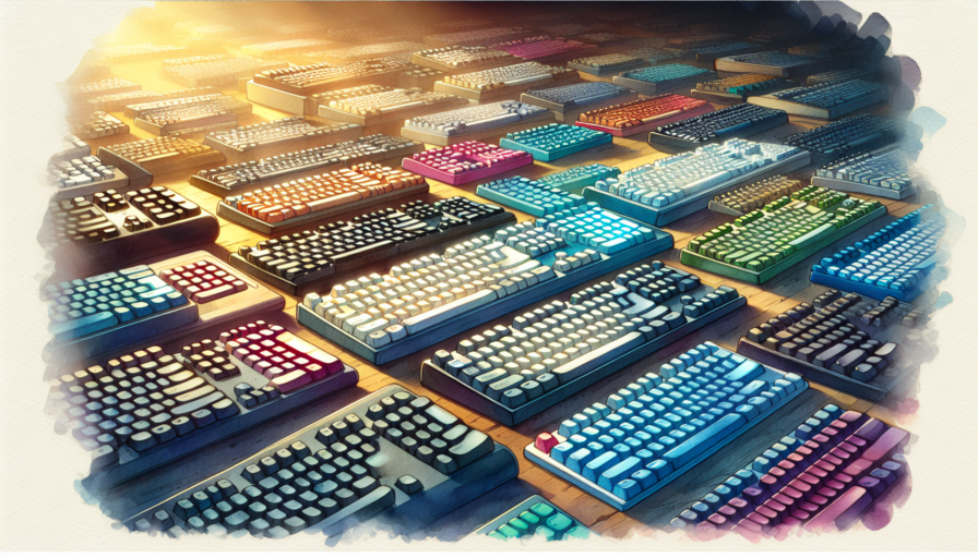 teclados al por mayor