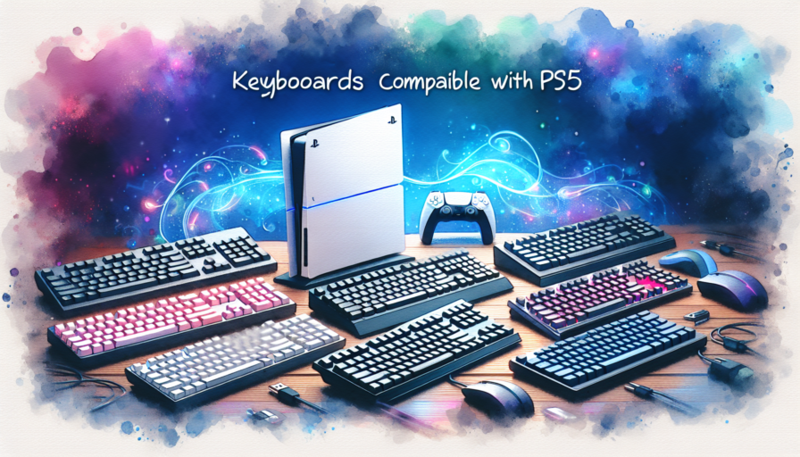 teclados compatibles con ps5