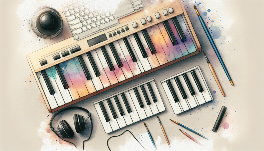 teclados de piano para principiantes