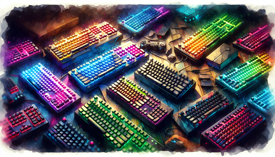 teclados gamers mecanicos
