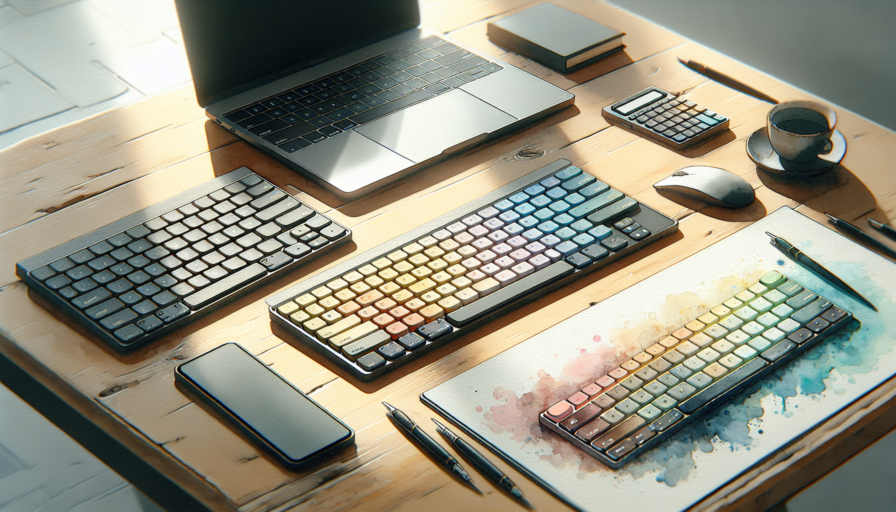 teclados inalambricos para portatil