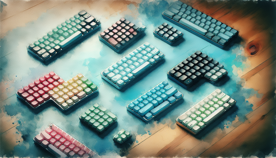 teclados inalambricos pequeños