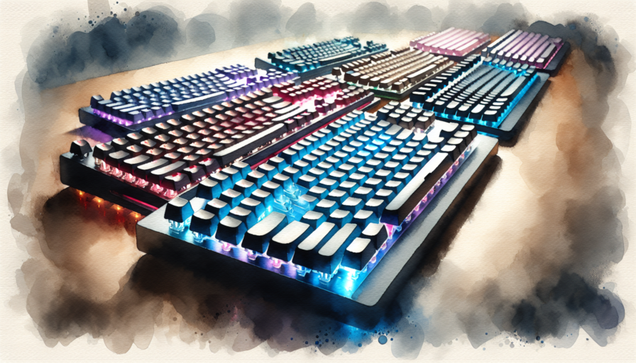 teclados mecanicos baratos