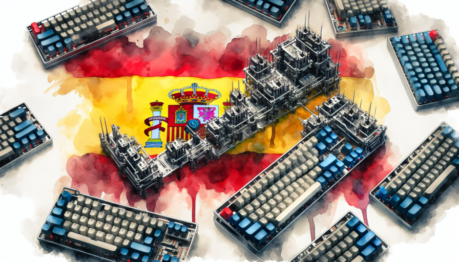 teclados mecanicos españa