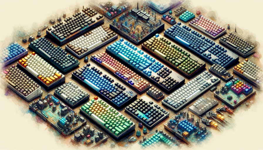 teclados mecanicos silenciosos