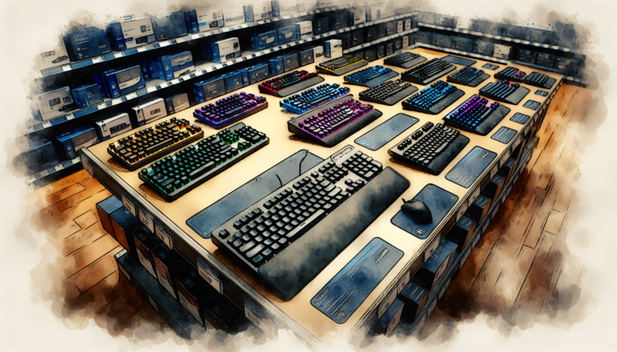 teclados ordenador carrefour