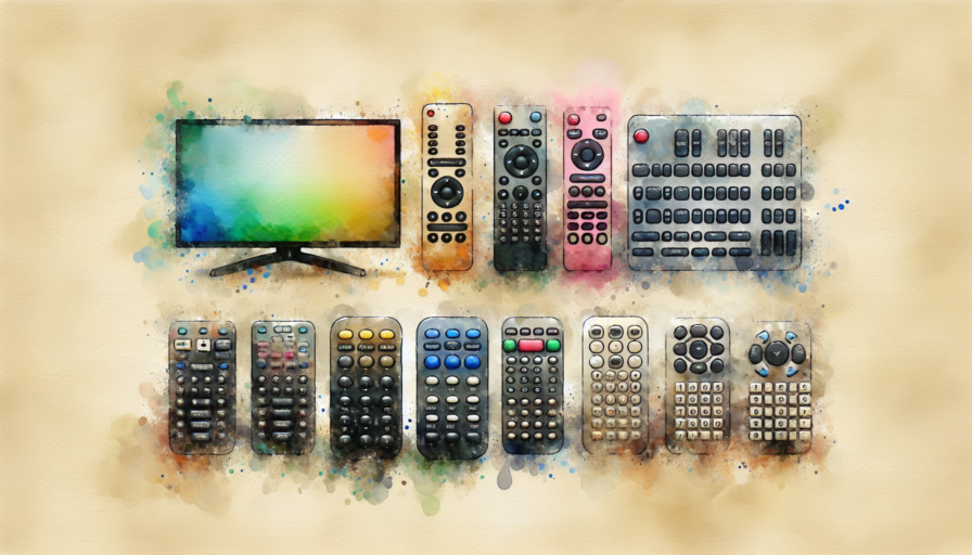 teclados para television