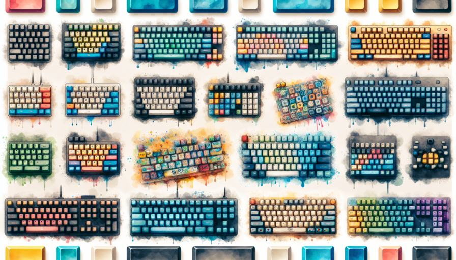 teclados personalizados españa