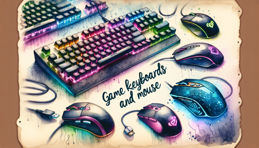 teclados y raton gamer