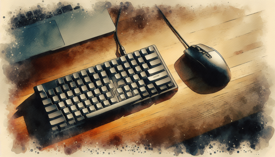 teclados y raton