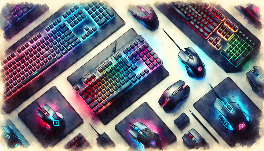 teclados y ratones gaming