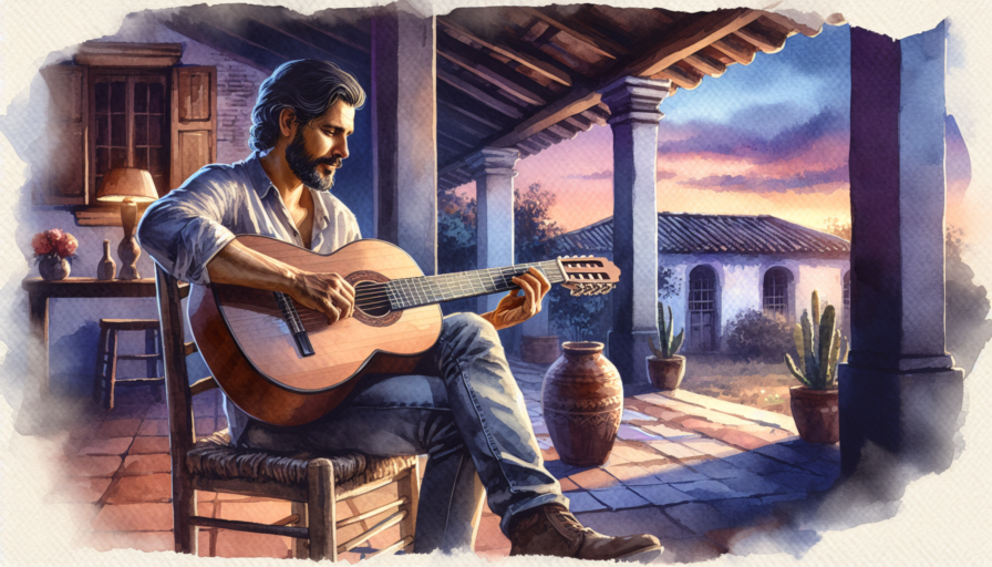 telmo fernandez guitarra