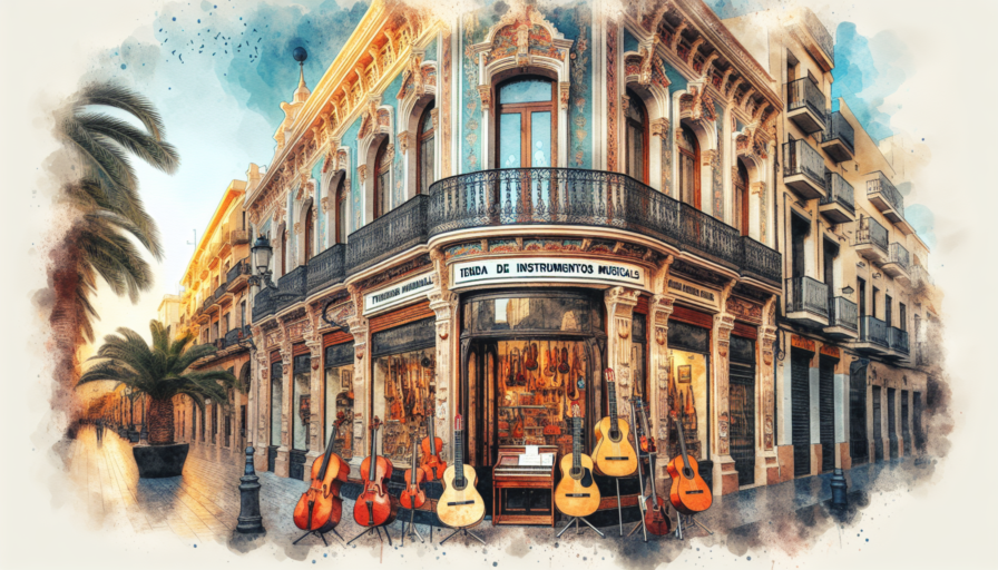 tienda instrumentos musicales alicante