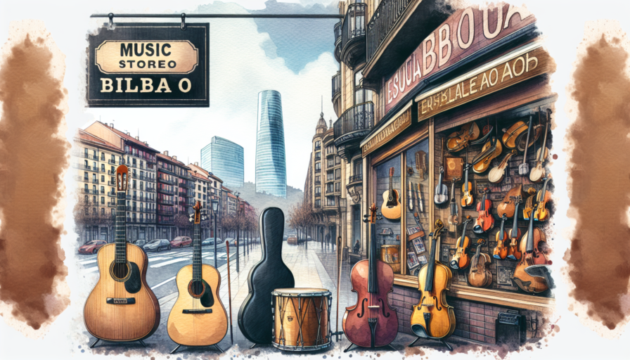 tienda instrumentos musicales bilbao
