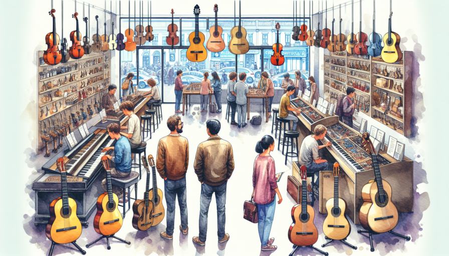 tienda instrumentos musicales las palmas