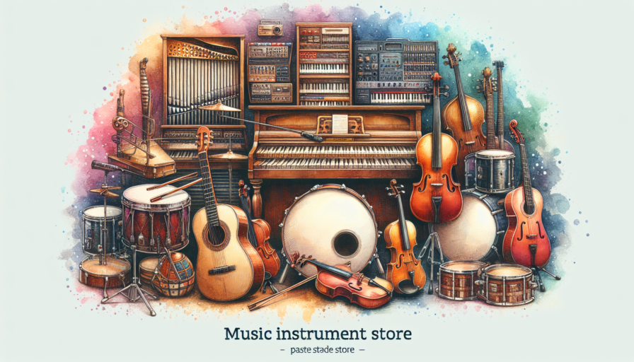 tienda instrumentos musicales musisol