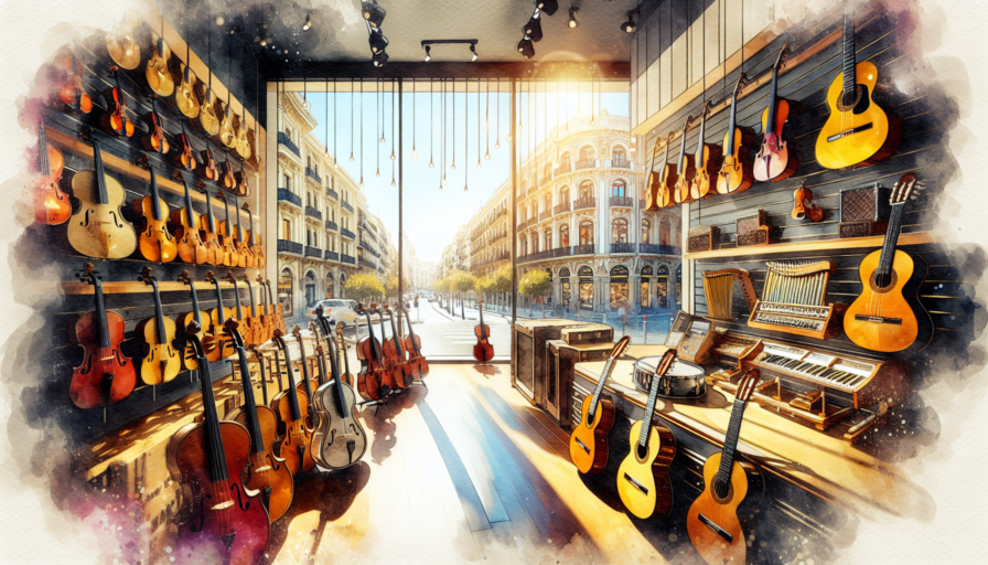 tiendas de instrumentos musicales valencia