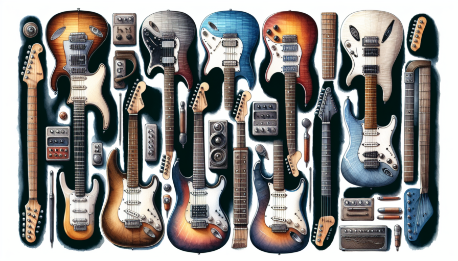 tipos de guitarra electrica