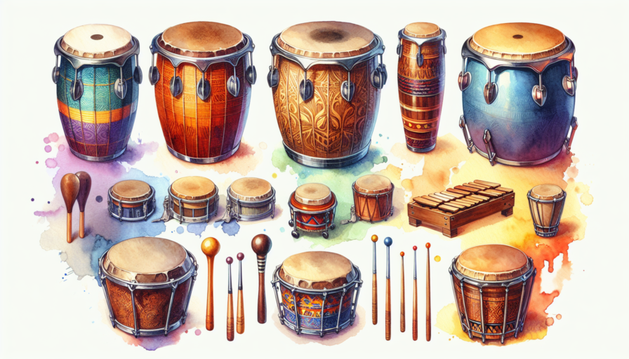 tipos de timbales