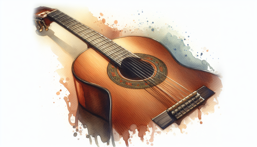 trastes guitarra española