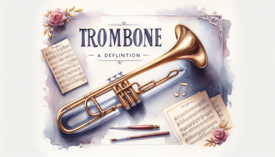 trombon instrumento definicion