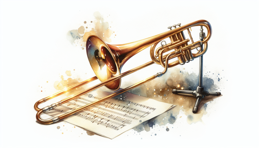 trombon instrumento musical