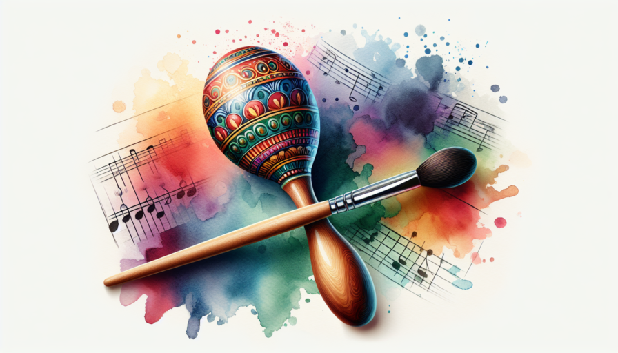 tutorial illustrator maraca instrument