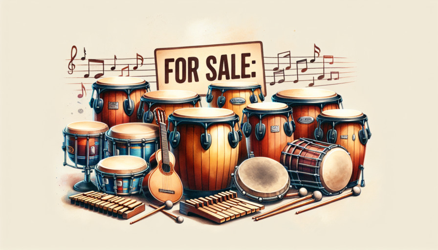 vendo instrumento percusion charanga