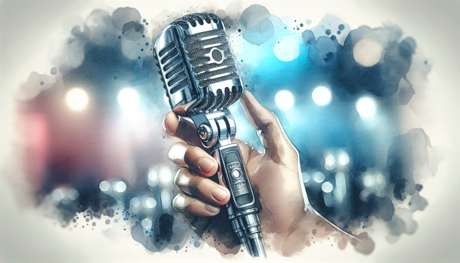 vieta pro microfono karaoke