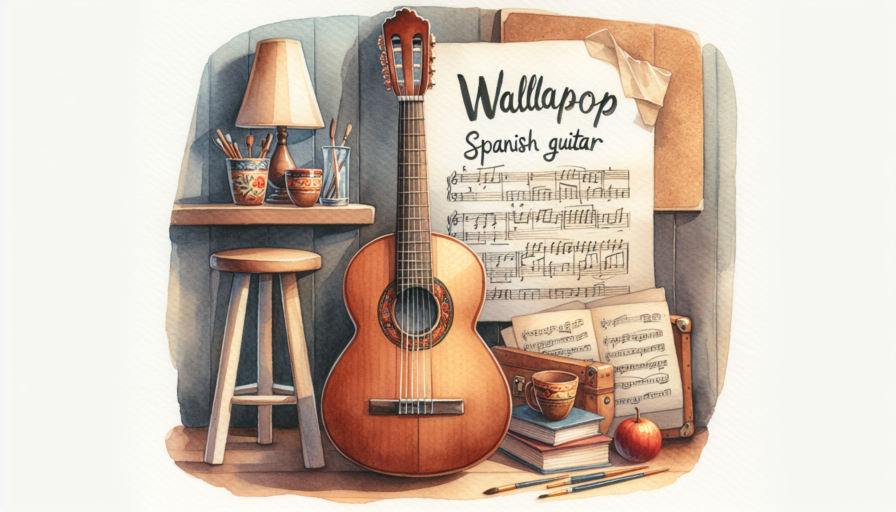 wallapop guitarra española