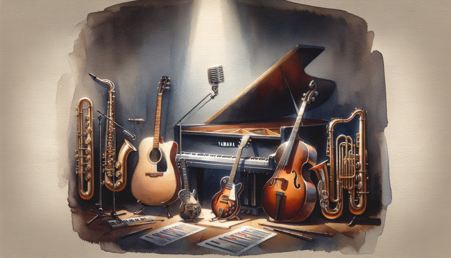 yamaha instrumentos musicales